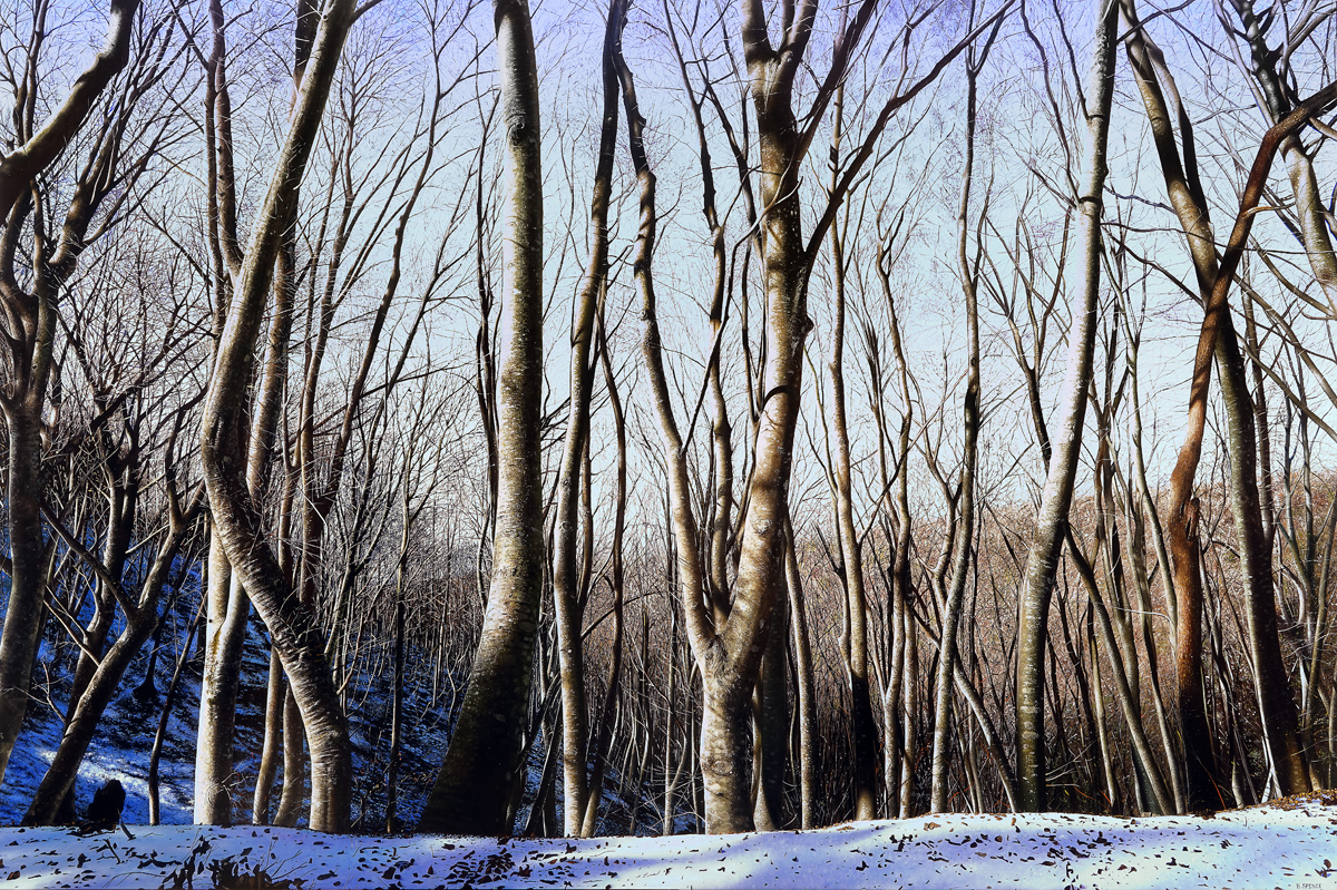 Winter woods, 2017, 180 x 120 cm, oil on canvas.jpg
